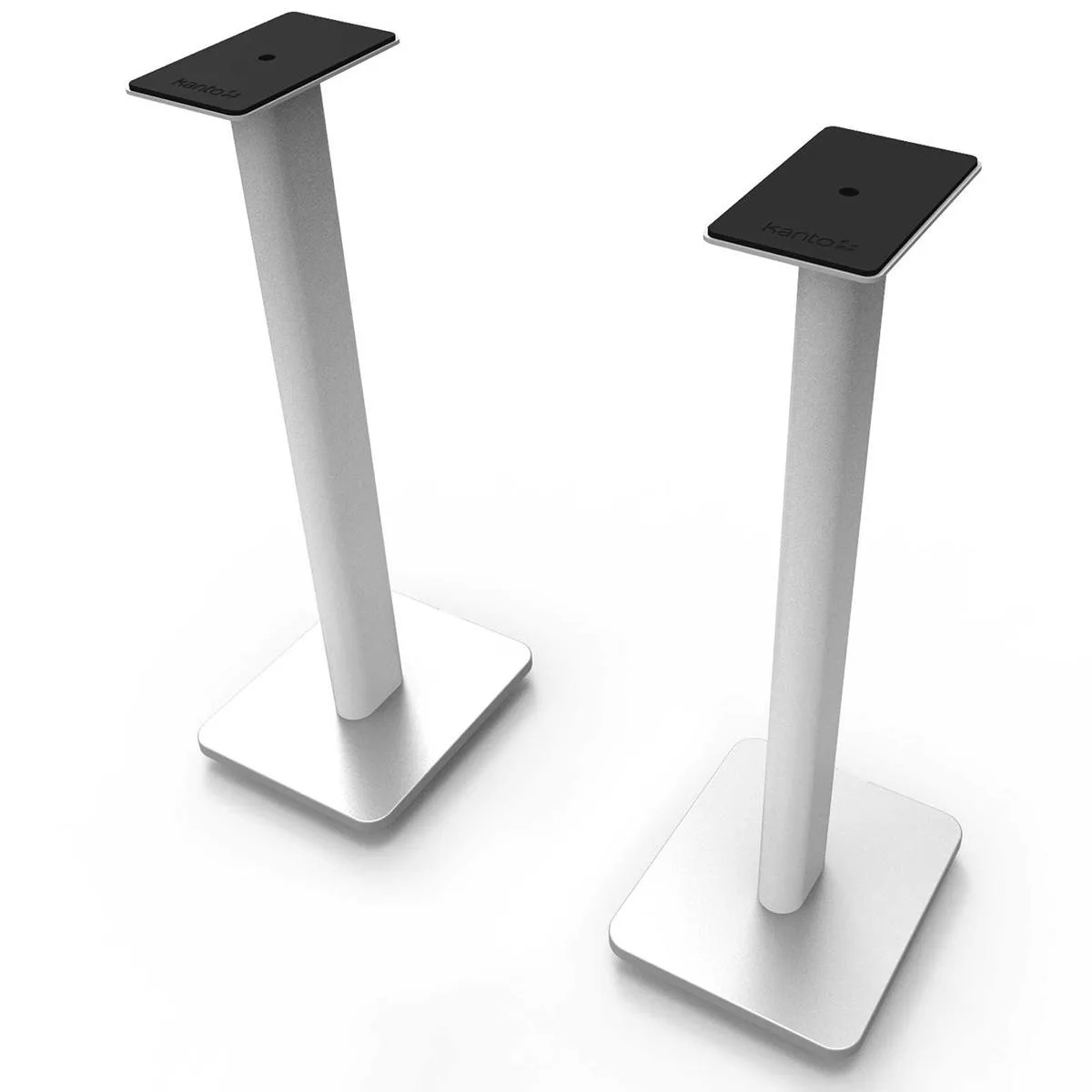 Kanto Kanto SP26PLW 26\" Wall Mount Stand Pair White — product photo