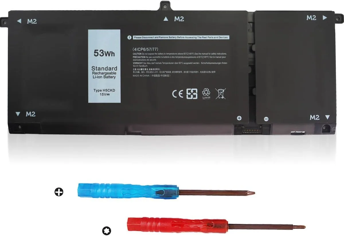 NShi NShi H5CKD 53Wh laptop battery — product photo