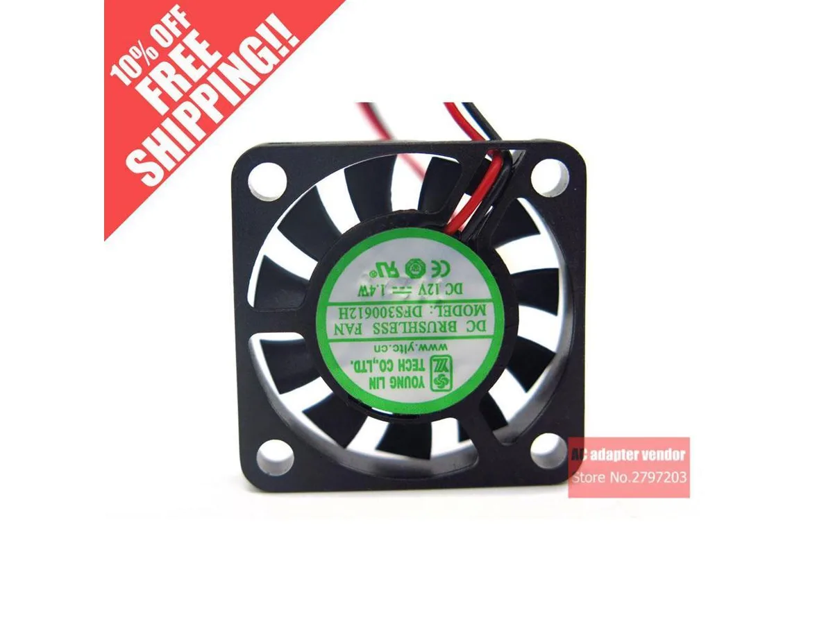 Fans Fans DFS300612H 3006 3CM slim case fan — product photo