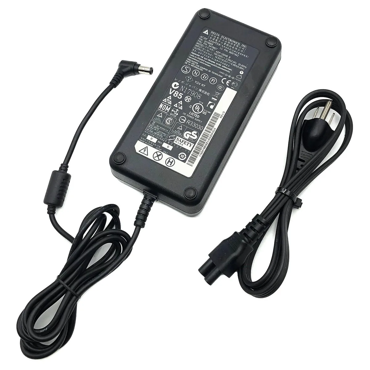 DELTA ELECTRONICS DELTA ELECTRONICS ADP-150NB B 130W 19.5V 6.66A power adapter — product photo