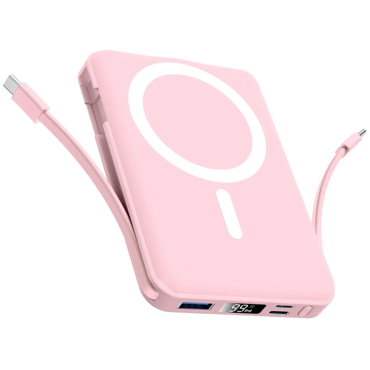 Vexnara M2L-10K 10000mAh Power Bank Pink — product photo