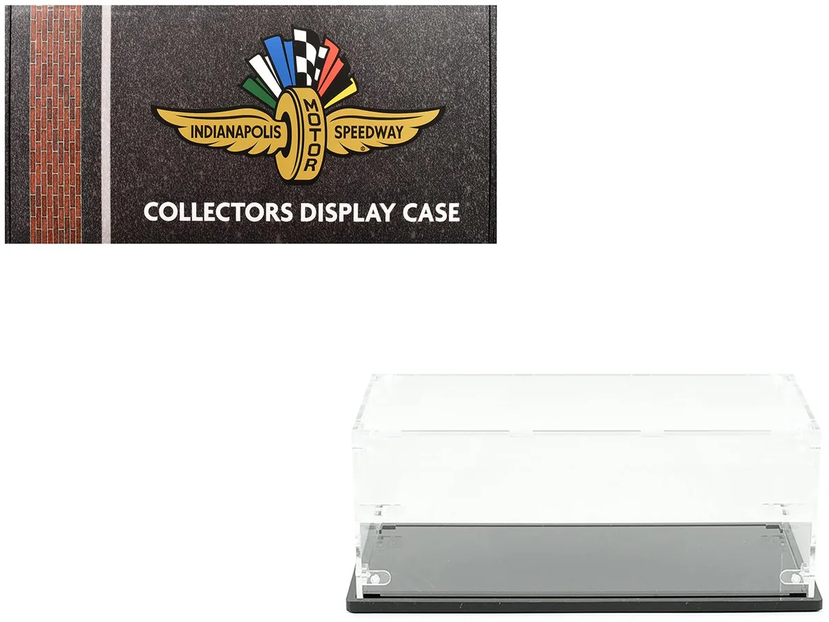 Ixo Models Ixo Models Yard of Bricks Indianapolis Motor Speedway 1/18 Display Case — product photo