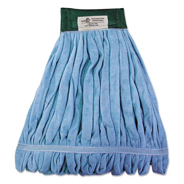 Boardwalk Boardwalk Microfiber Looped-End Wet Mop Head Large Green 12/Carton — product photo
