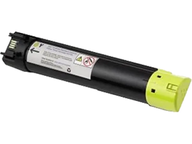 DELL DELL T222N Yellow Toner Cartridge 12000 Pages — product photo
