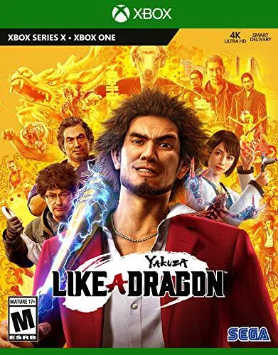 Sega Sega 64204 Yakuza: Like a Dragon xbox one video game — product photo