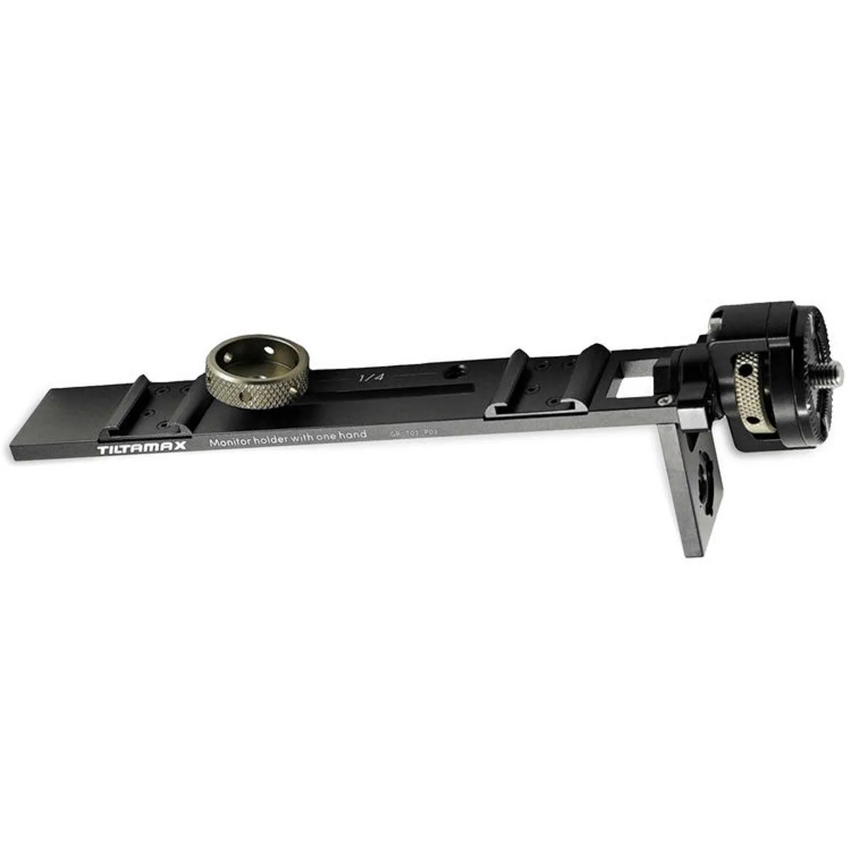 Tilta Technology Co.,Ltd Tilta Technology Co.,Ltd Gravity G Series Single Handed Monitor Bracket 124g 2.5in slot 360 rotation — product photo