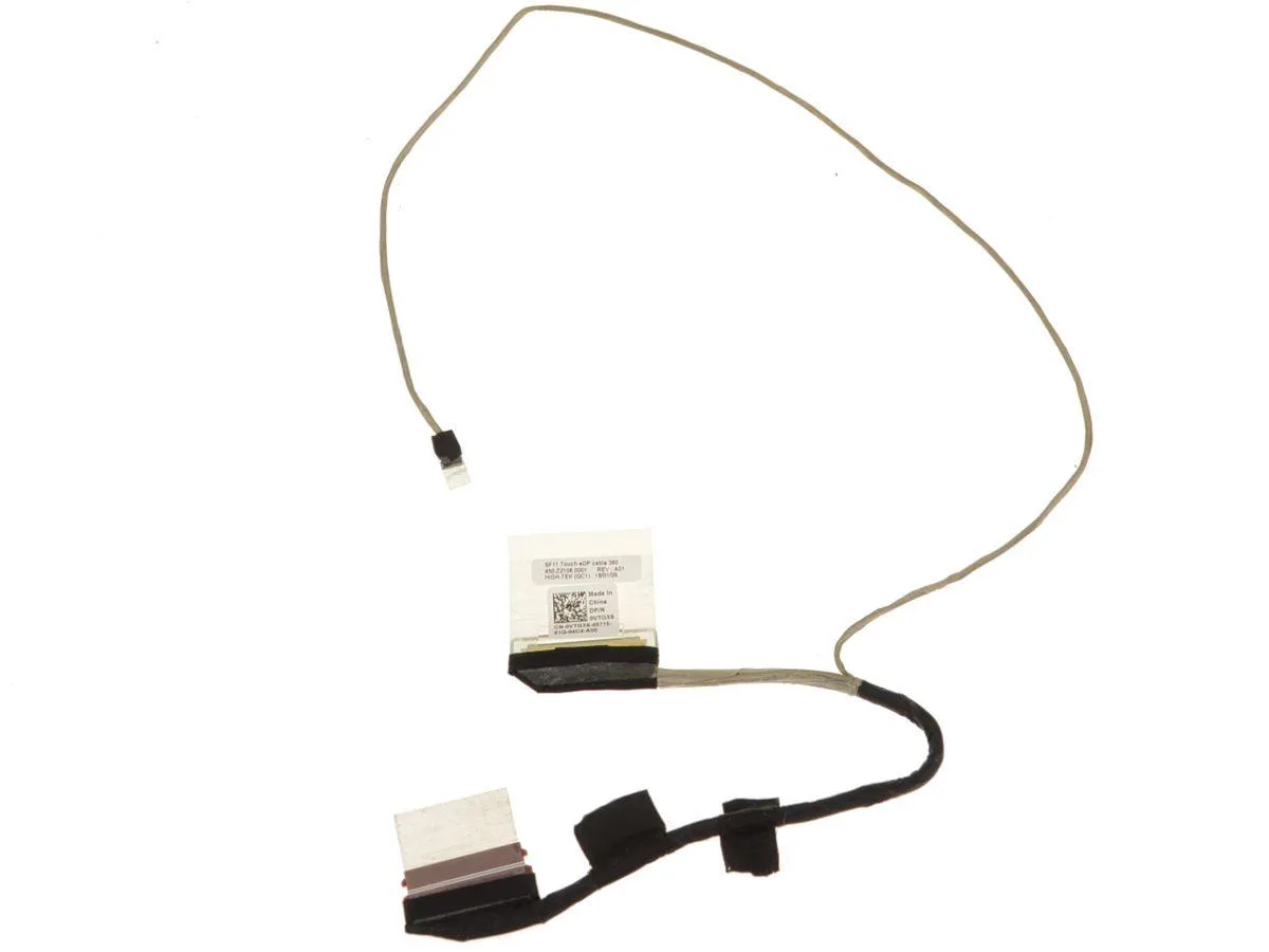 DELL DELL Chromebook 11 5190 2-in-1 11.6" Touchscreen LCD Ribbon Cable VTGX6 — product photo