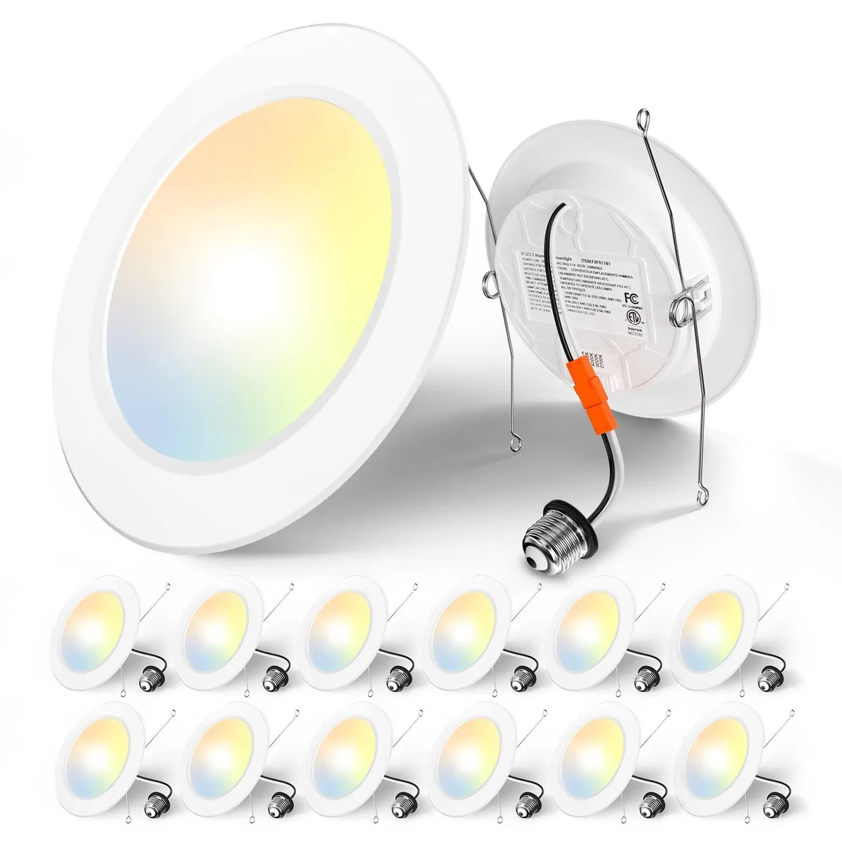  Thomasville Lighting FXF01181 12-pack 5CCT LED light kit — product photo