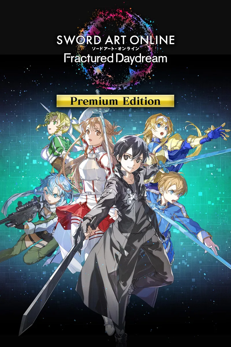 Bandai Namco Entertainment America Inc Bandai Namco 80509 SWORD ART ONLINE Fractured Daydream Premium Edition downloadable game — product photo