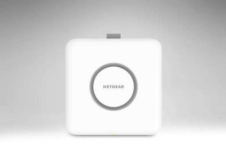 Netgear Inc. Netgear Inc. WBE750-100NAS tri-band Wi-Fi 7 access point 18.4 Gbit/s — product photo