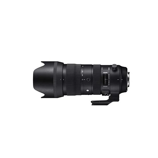 SIGMA SIGMA 70-200mm F2.8 Sports DG OS HSM Canon Mount camera lens — product photo