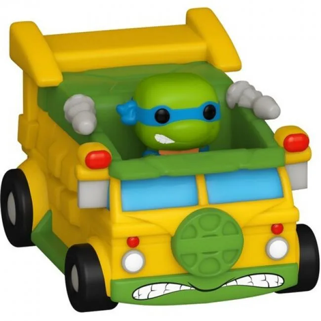 Funko Funko 83626 Bitty POP! Ride Leonardo with Turtle Van action figure — product photo