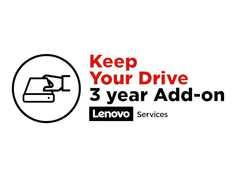 Lenovo warranty documentation card with printed text