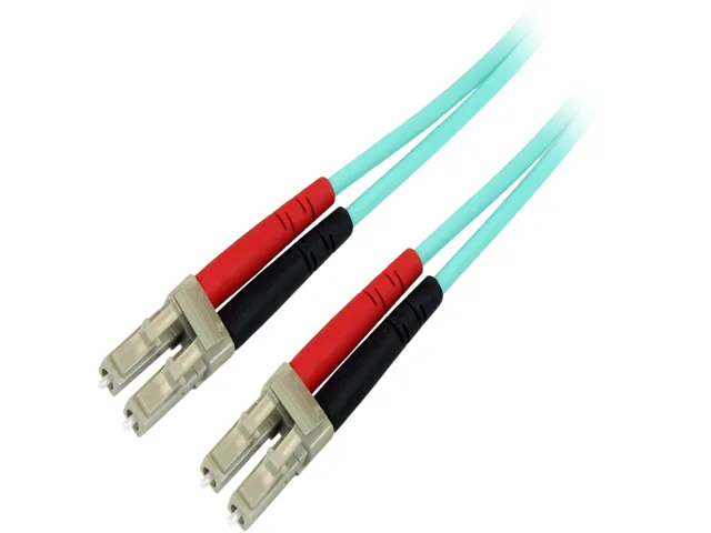 STARTECH STARTECH 450FBLCLC5 fibre optic cable 16.40 ft LC duplex OM4 50/125 100 Gb — product photo