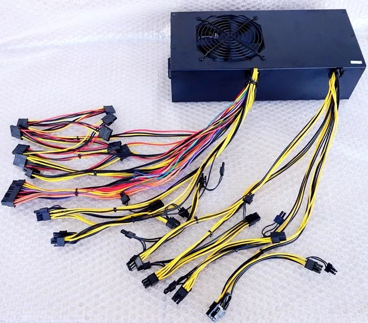 Supersuperuncle Supersuperuncle 2800W server power supply 1080TI 6 card — product photo