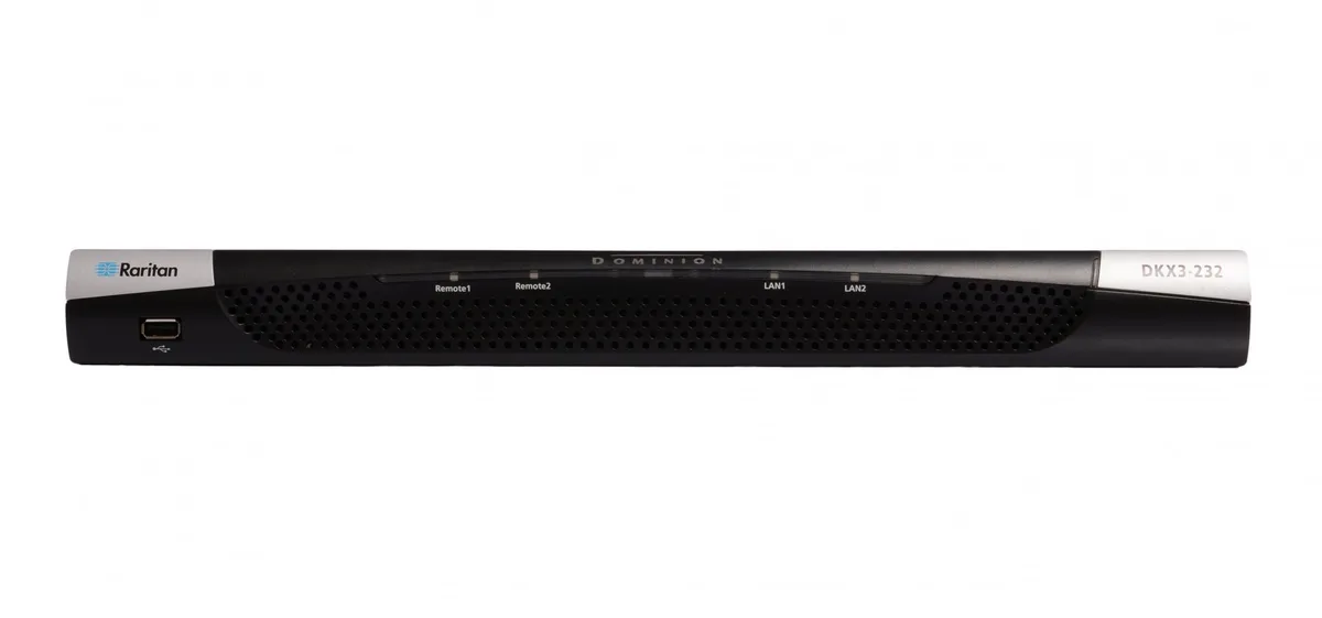 Raritan Raritan DKX3-232 KVM switch 32 ports 1920 x 1080 — product photo