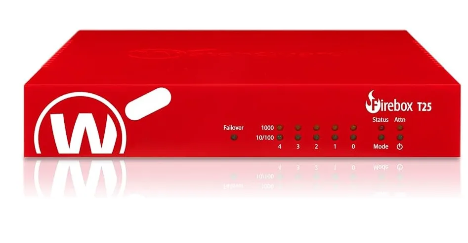 WatchGuard WatchGuard WGT25005 5-port Gigabit network switch — product photo