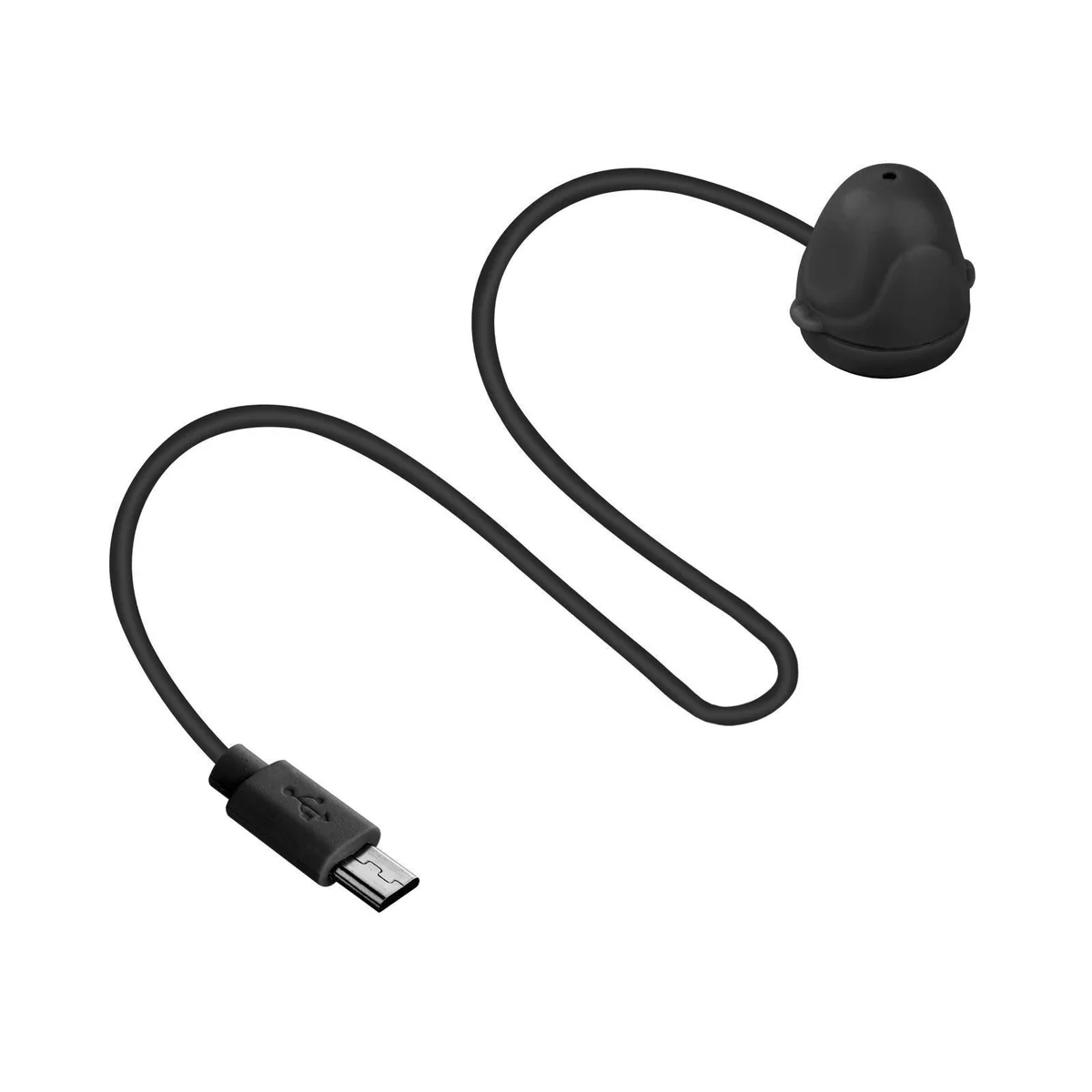 Black automatic screen clicker head with 97cm cable and suction cup