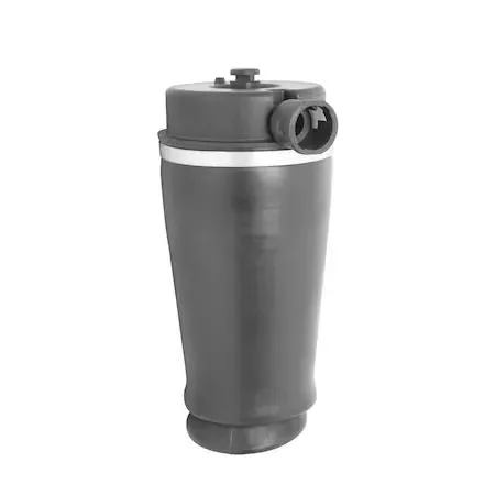 Unity 15-553000 rear air spring, black rubber bellows with metal end caps