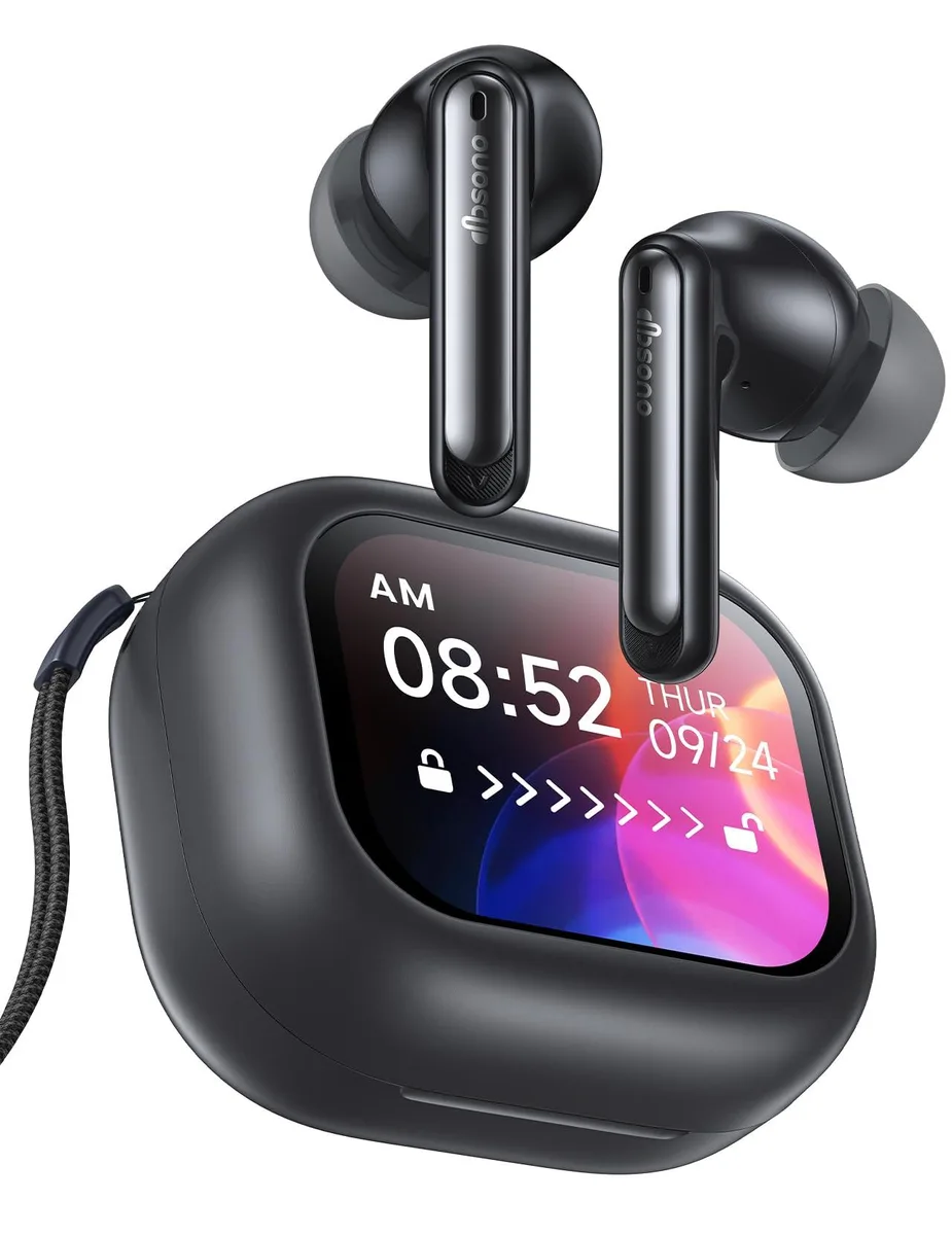 No Sew No Sew T806 Wireless Earbuds 13mm 30H Black — product photo