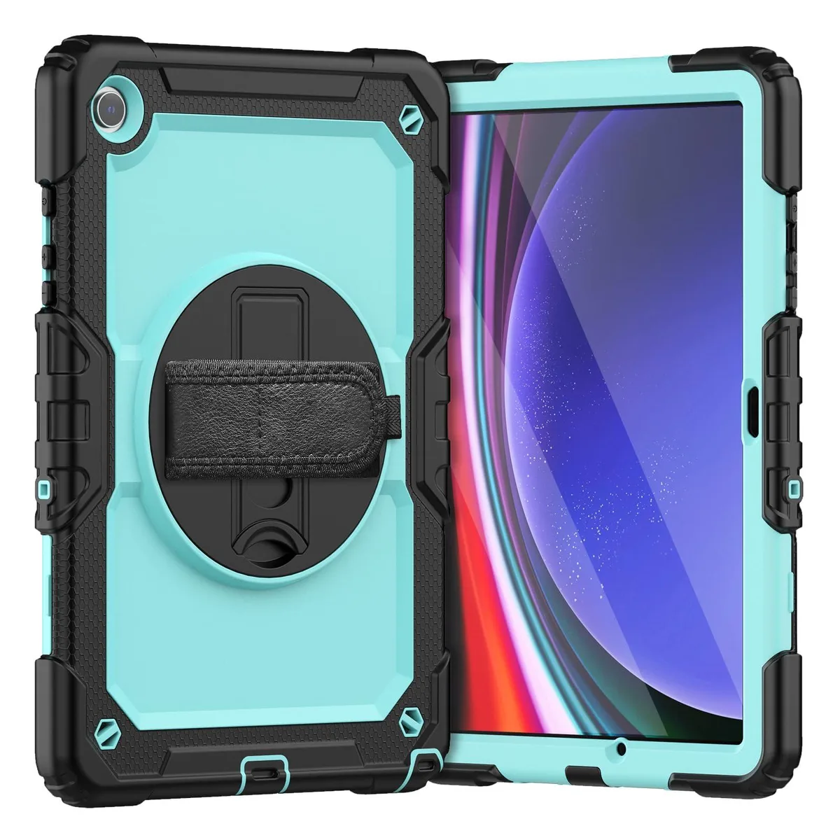 Timoom Timoom Heavy Duty Case for Samsung Galaxy Tab A9+ Plus 11" (SM-X210/X216/X218) Light bluePC — product photo