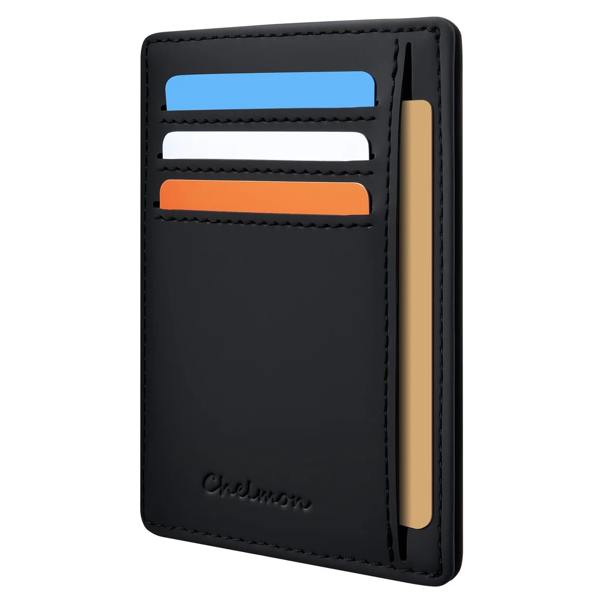 Chelmon Tkc937 RFID wallet 13.56MHz 4.3x3.2x.2in 25g black — product photo