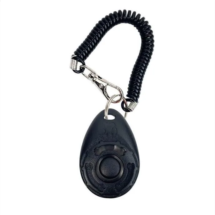  Dwuww Training Clicker with Wrist Strap Black — product photo