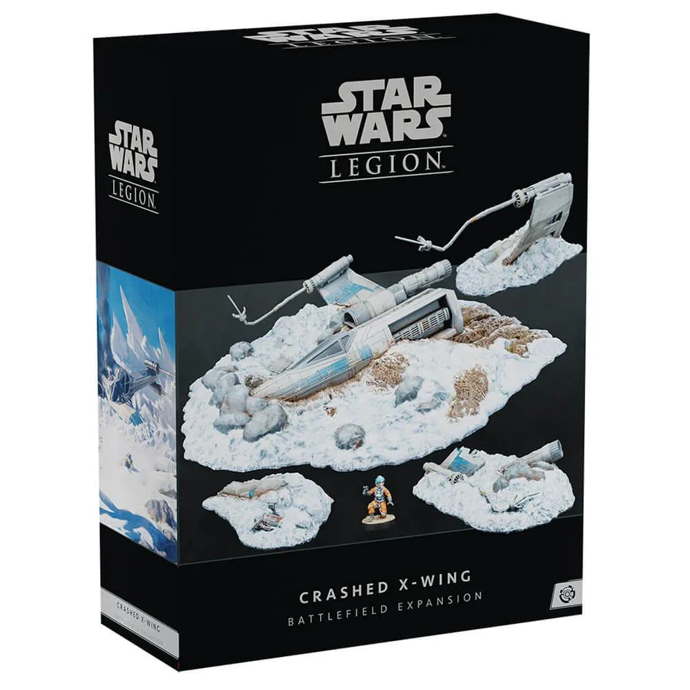 Asmodee North America Asmodee North America Star Wars Legion Crashed X-Wing Battlefield Expansion game — product photo