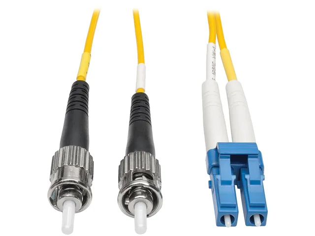 Tripp Lite Tripp Lite N368-05M duplex singlemode fibre optic cable LC/ST 5 m 15 ft — product photo