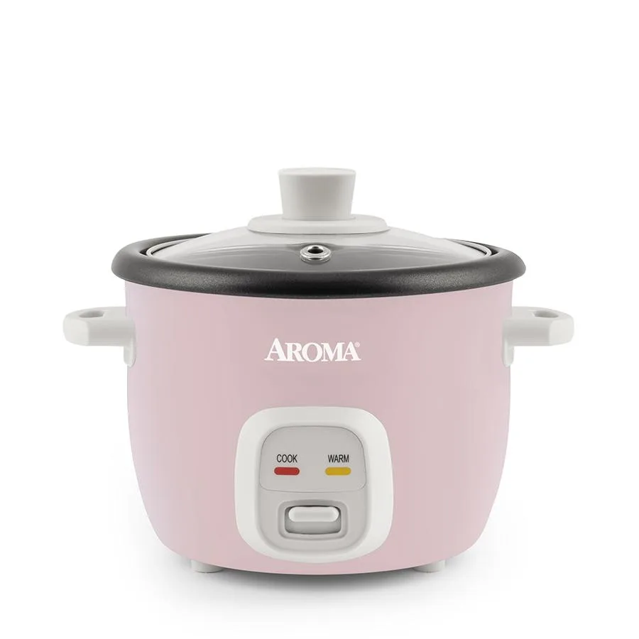 Aroma Aroma ARC-302NGP 4-Cup Rice Cooker Pink — product photo