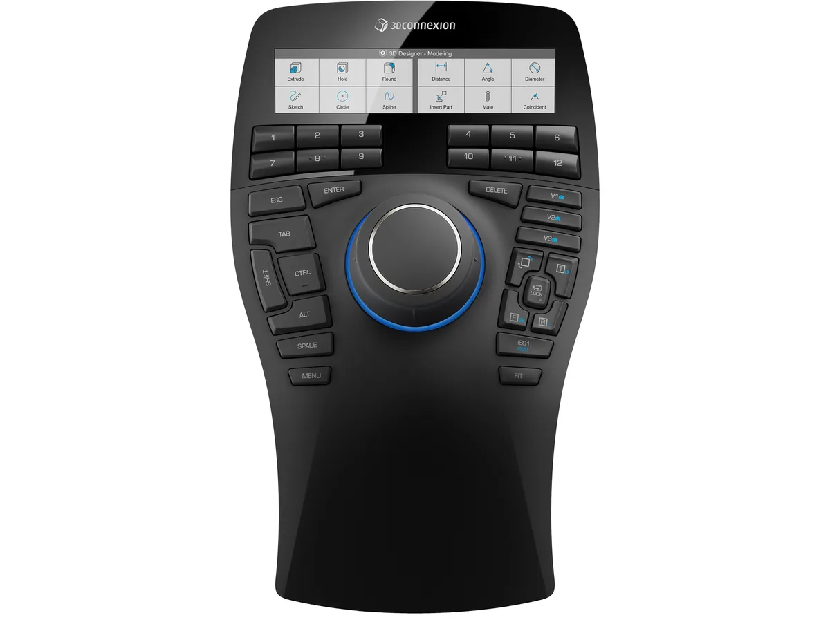 3D Connexion 3D Connexion SpaceMouse Enterprise USB Left-Handed 31 Keys 3DX-700056 — product photo