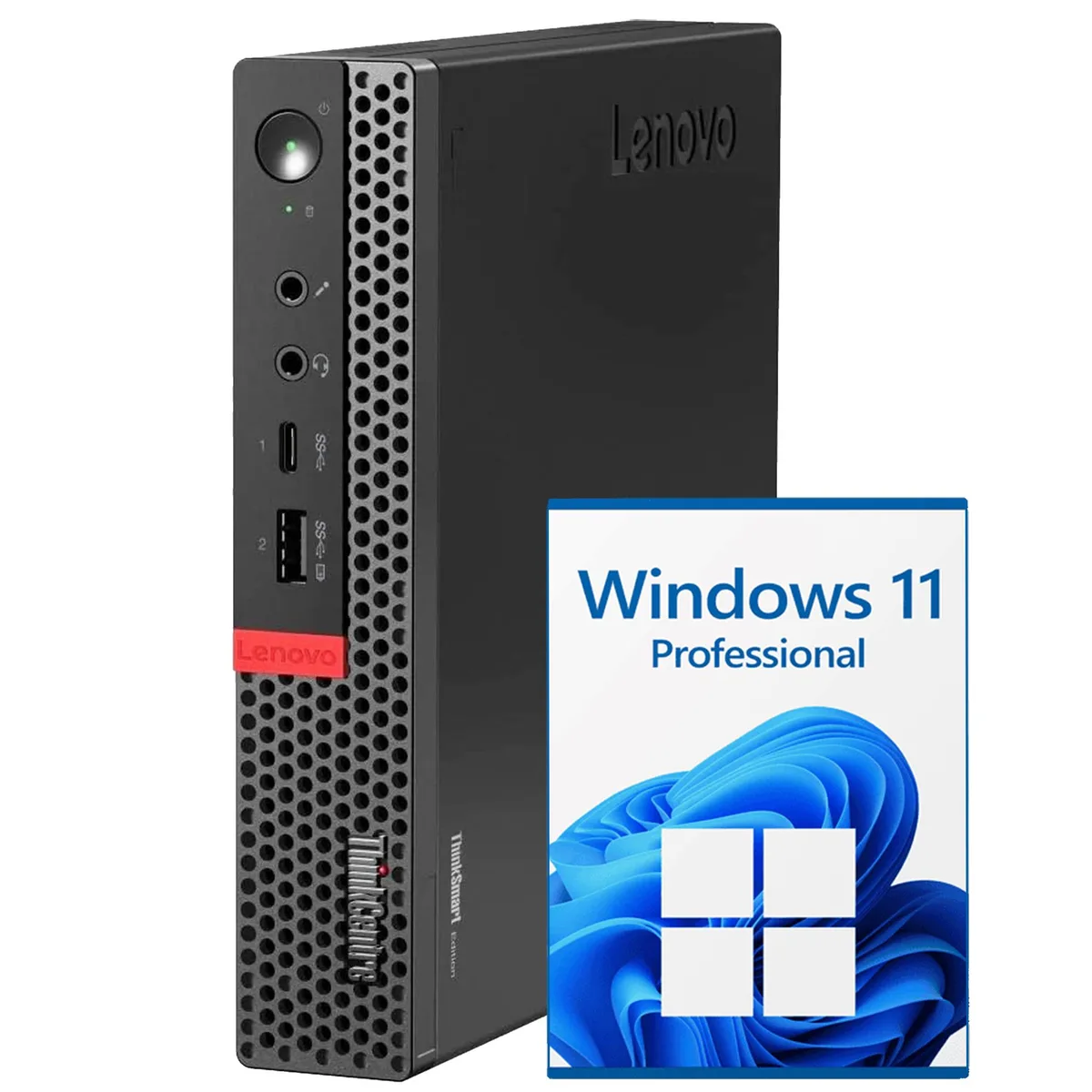 Lenovo Lenovo ThinkCentre M720q Tiny desktop PC i5-8500T 32GB DDR4 2TB NVMe — product photo