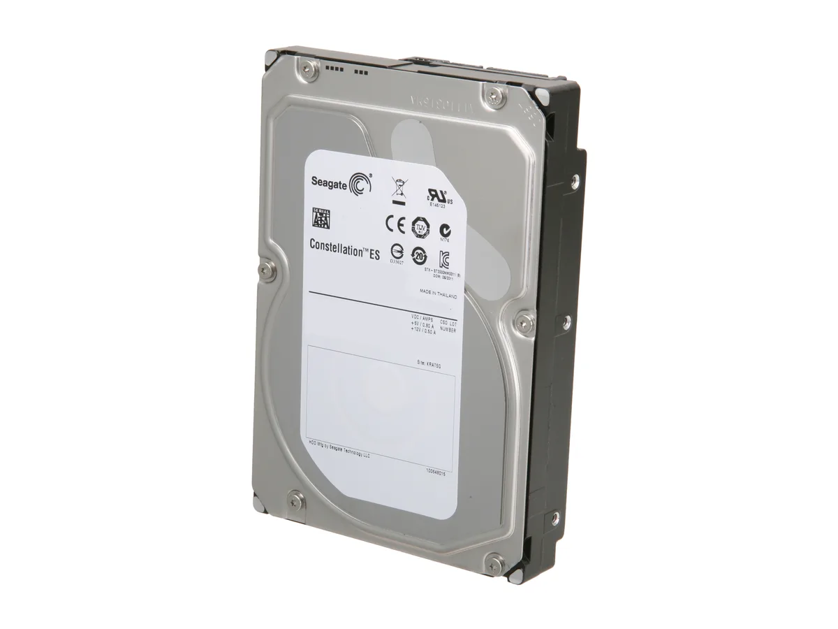 Seagate Seagate Constellation ES ST2000NM0011 2TB 7200 RPM 64MB SATA 6.0Gb/s 3.5" internal hard drive — product photo