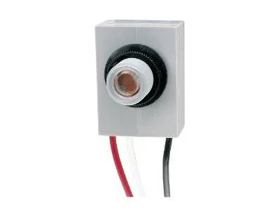 Intermatic Intermatic K4023C Photocontrol Fixed 208-277VAC Gray — product photo