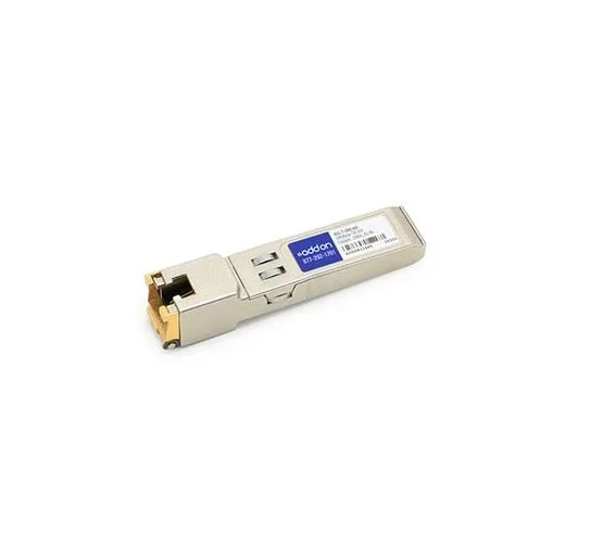 AddOn AddOn GLC-T-10G-AO 100/1000/10000Base-Tx SFP+ Transceiver Copper 30M RJ-45 switch module — product photo