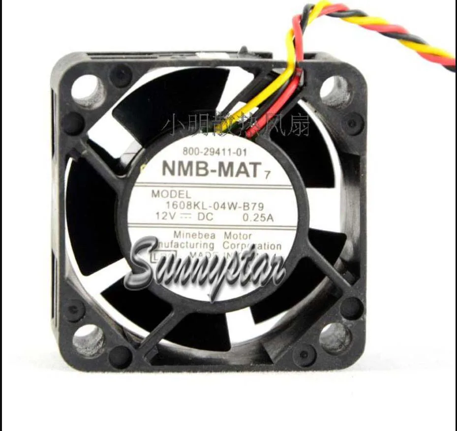 OEM Industries OEM Industries 1608KL-04W-B79 40mm 12V 0.25A 3-Pin Fan — product photo
