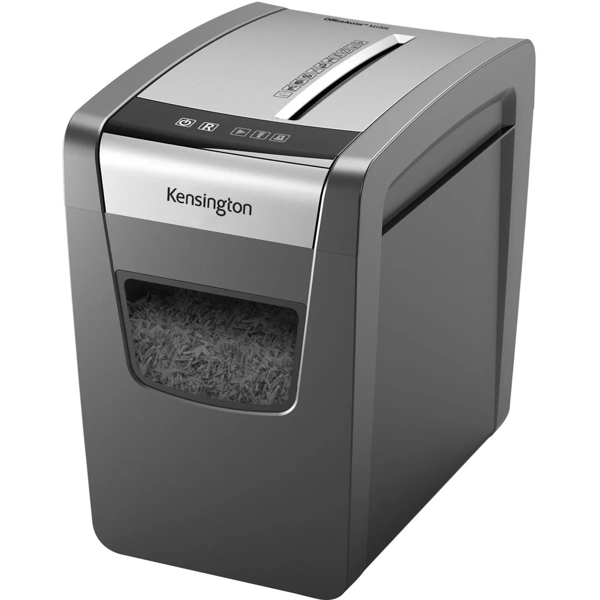 Kensington Kensington K52076AM Office Assist M100s Cross Cut Shredder — product photo