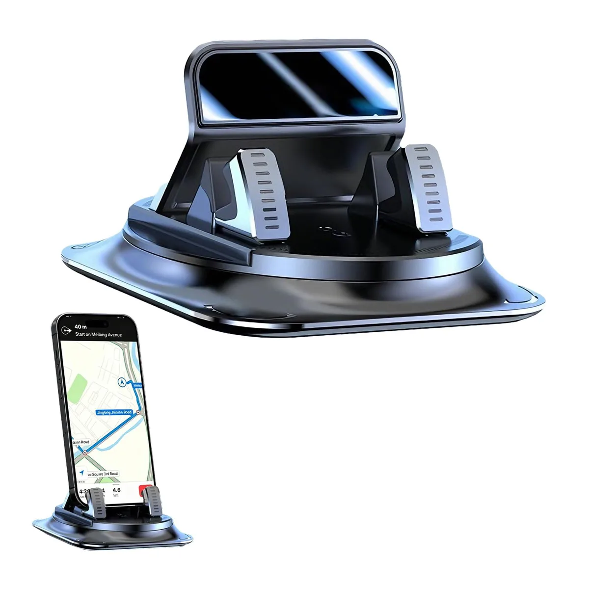 Xuphuyb 360° Rotation Dashboard Phone Mount qph-g-6352 99×62.7×64 mm 150 g — product photo