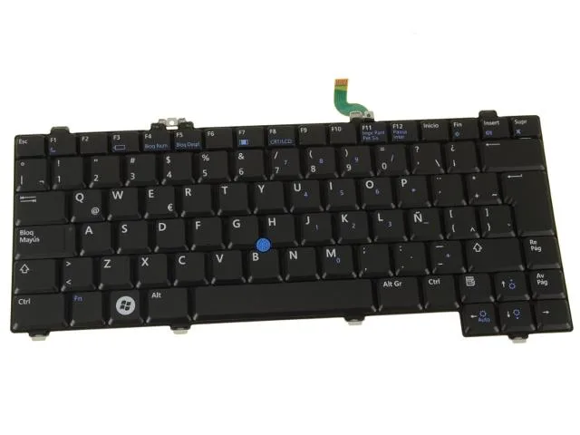 DELL DELL Latitude XT XT2 Spanish Keyboard XK132 — product photo