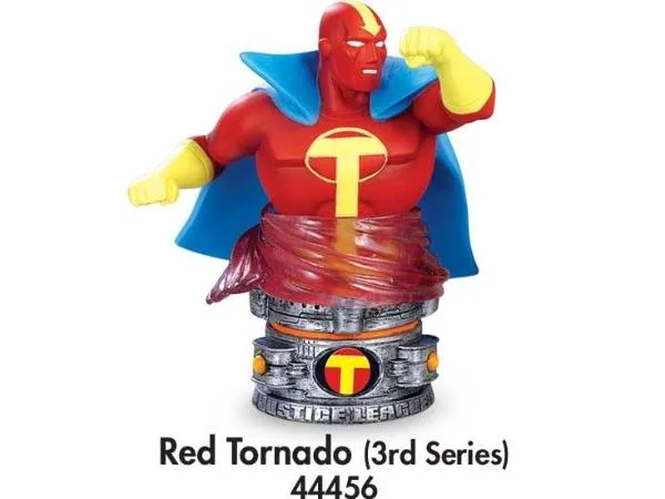 Monogram International Inc. Monogram International Inc. DC Comics Justice League Red Tornado Bust Paperweight Figure — product photo