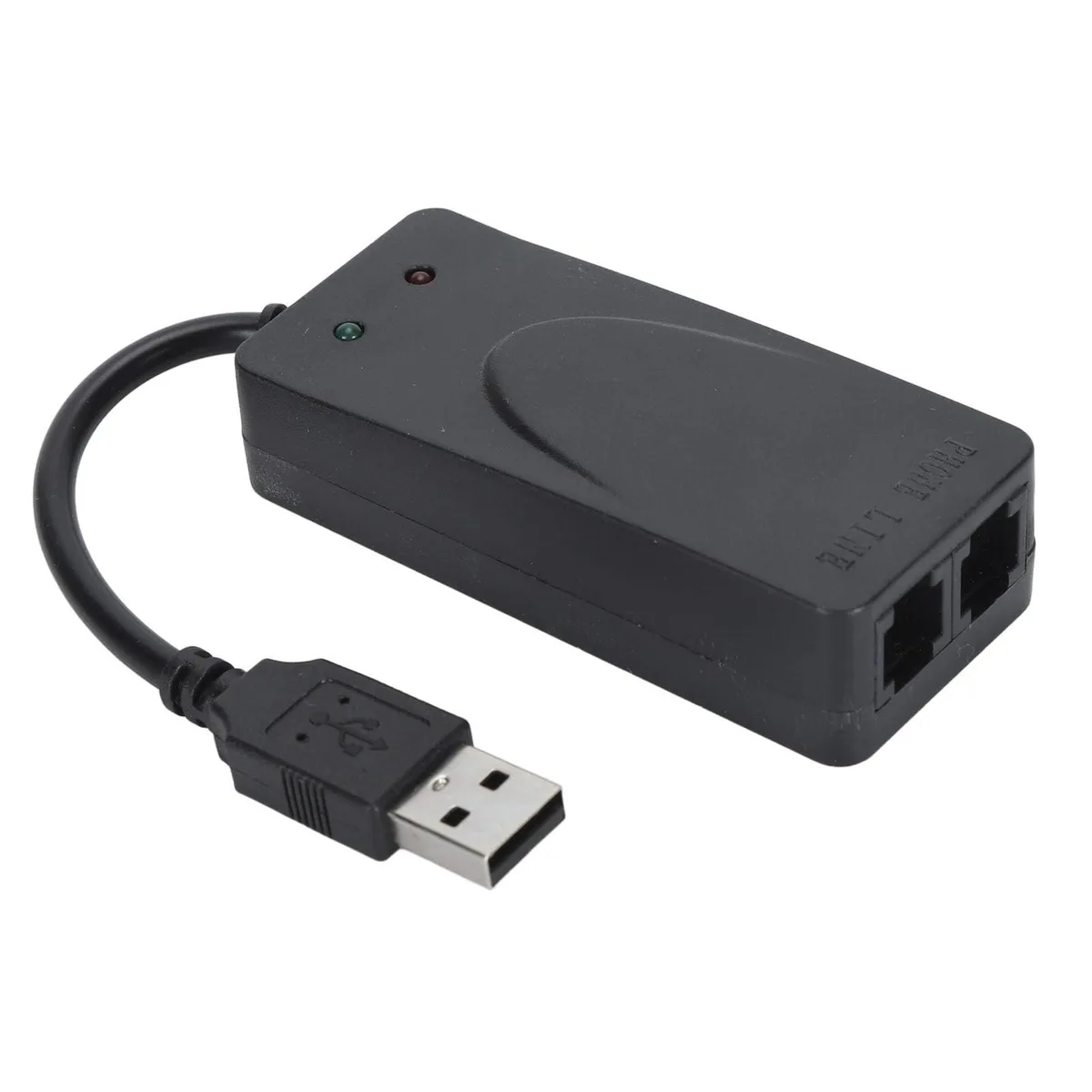 V2 Technologies V2 Technologies USB 2.0 56K V.90 Fax Modem RJ11 2 in 1 accessory — product photo
