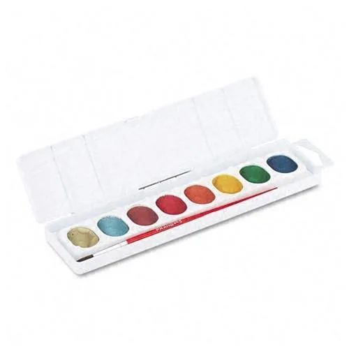 Prang Prang Metallic Washable Watercolors 8 Colors 80516 — product photo