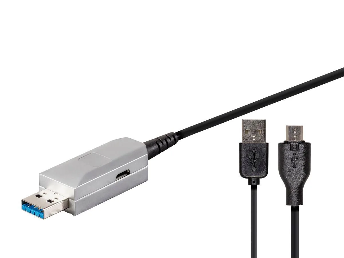 Monoprice Inc. Monoprice 116381 USB 3.0 Active Optical Extension Cable 164.0 ft — product photo