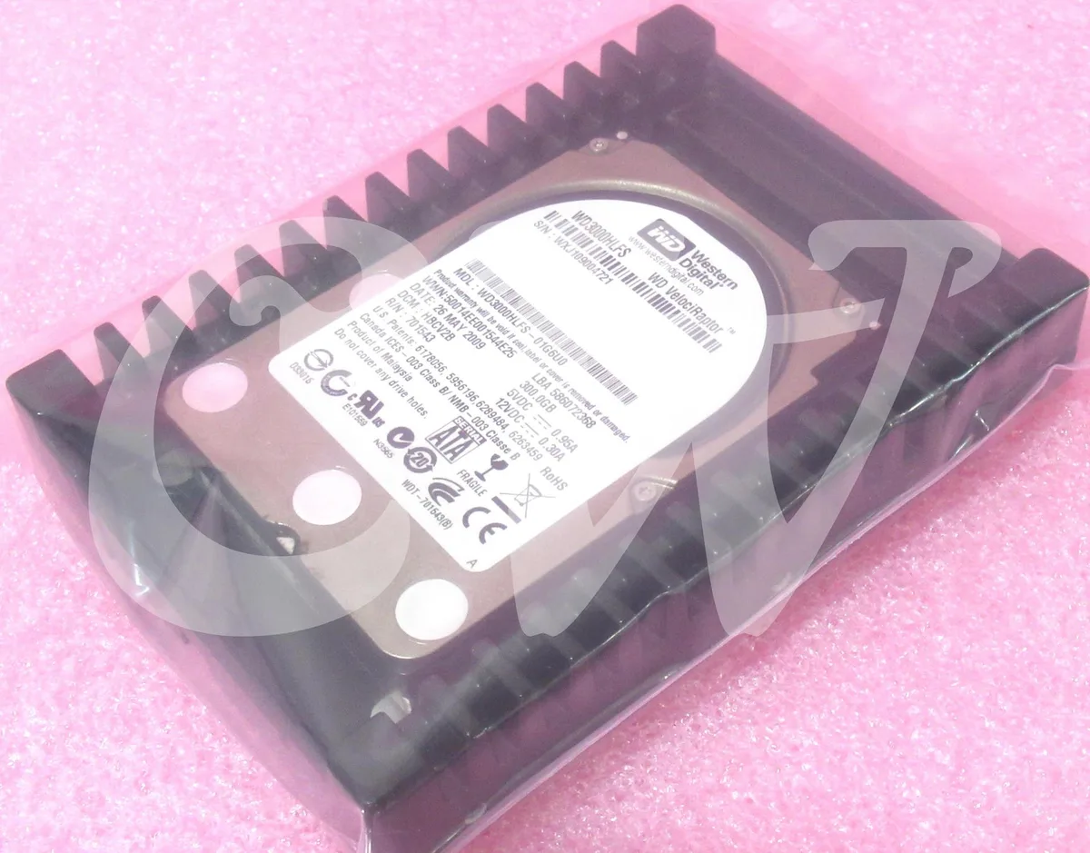 Western Digital Western Digital WD3000HLFS 300GB 10000RPM 16MB 3.5in SATA internal hard drive — product photo