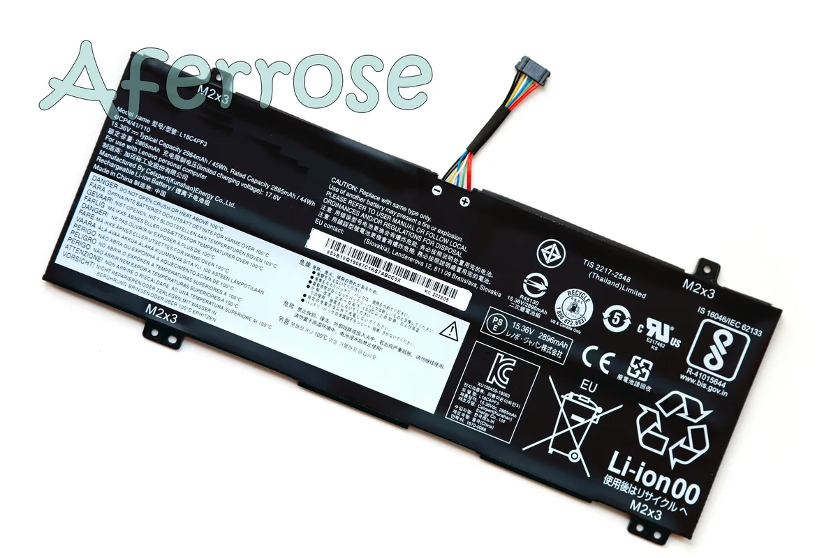 GOLDIX GOLDIX L18C4PF3 L18M4PF3 L18C4PF4 L18M4PF4 45Wh laptop battery — product photo