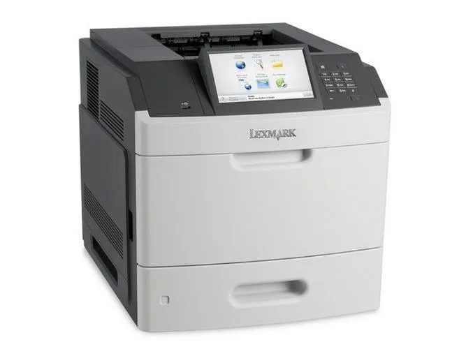 Lexmark Lexmark MS812de Monochrome Laser Printer 70 ppm 650 sheets — product photo