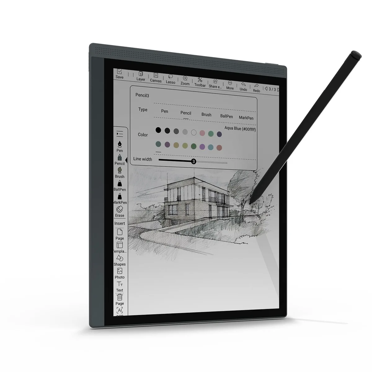 Bigme Bigme 10.3" Color E-paper Tablet 6GB 128GB — product photo