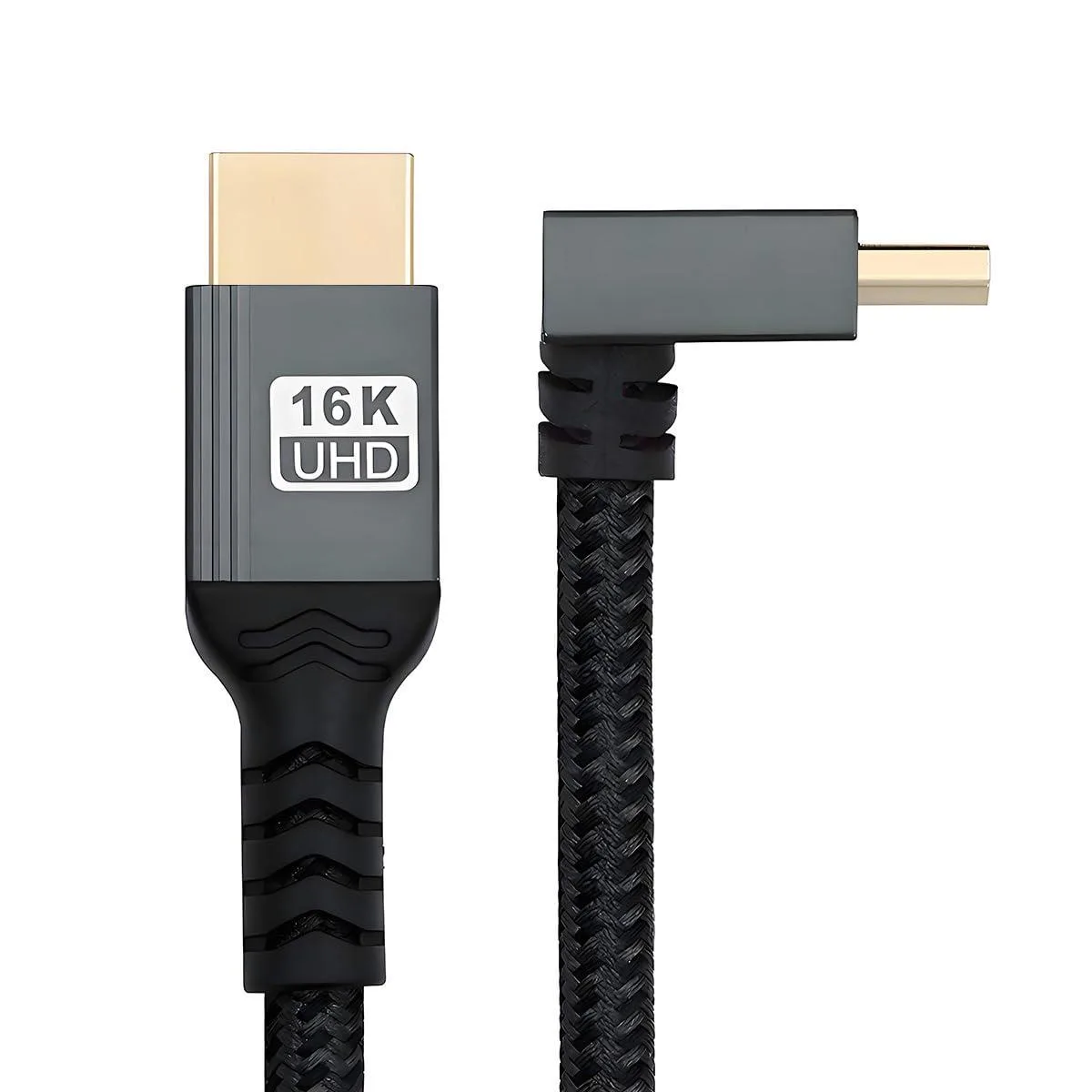 LORDWORLD LORDWORLD HDMI 2.2 Cable 0.5 m 96 Gbps Down-Angled 90° — product photo