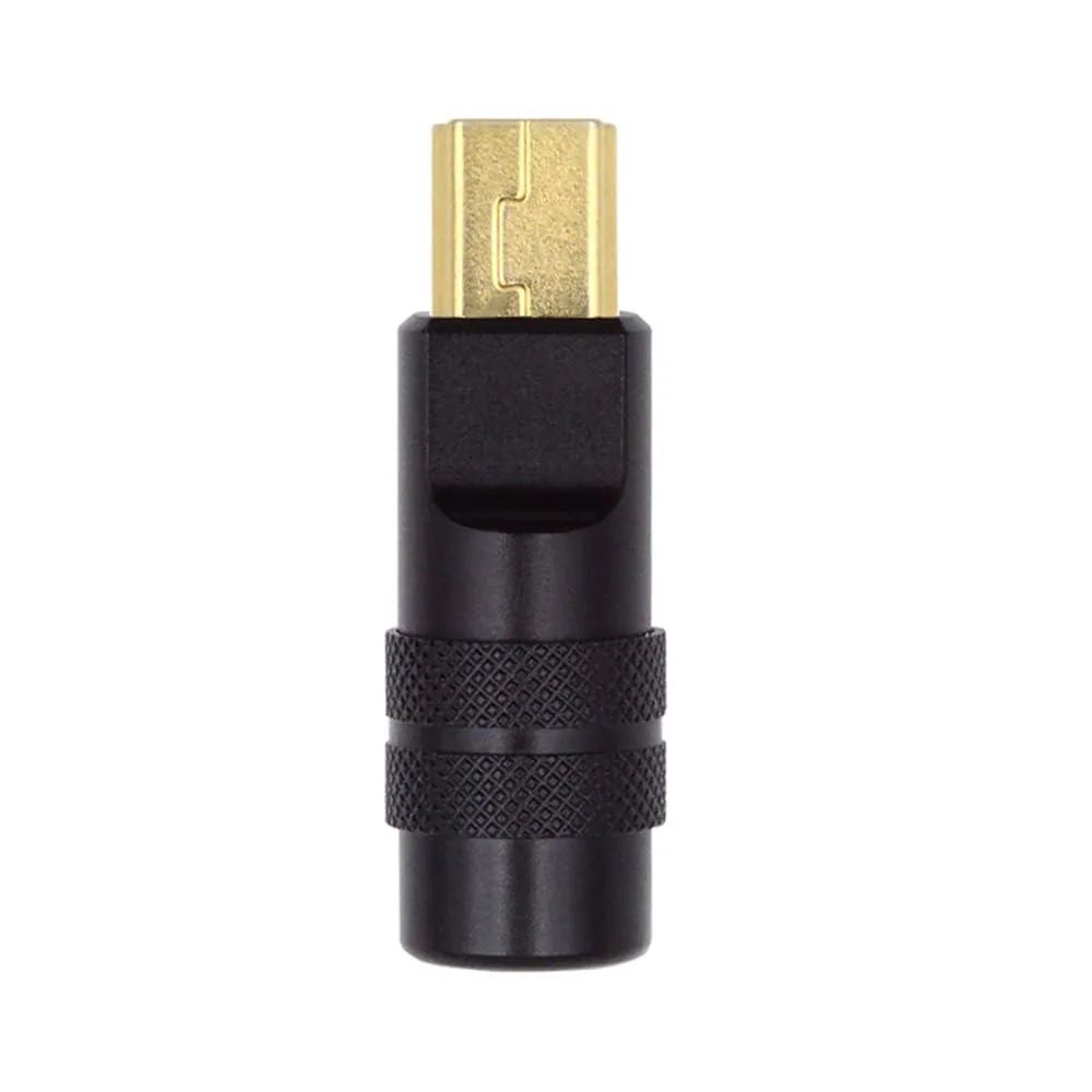 Fervit Fervit Mini USB 2.0 5-Pin Male Solder Connector Black 4.0-6.0mm — product photo