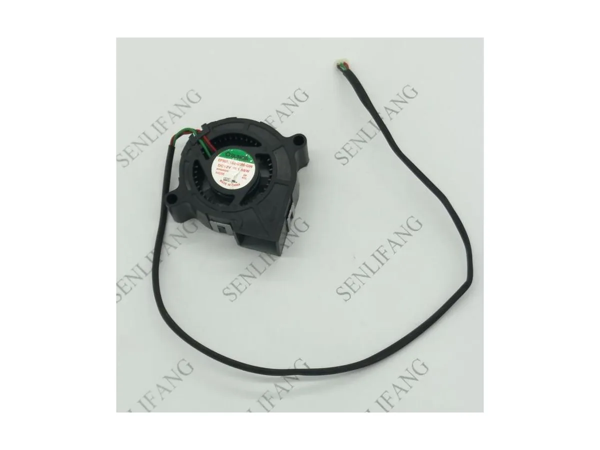 Fans Fans EF50201B2-Q000-G99 50x20mm 12V 1.68W case fan — product photo